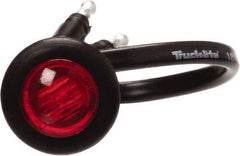 Truck-Lite - 3/4" Long, Red LED Marker Clearance - 12 Volts, Includes LED Light, Grommet - Caliber Tooling