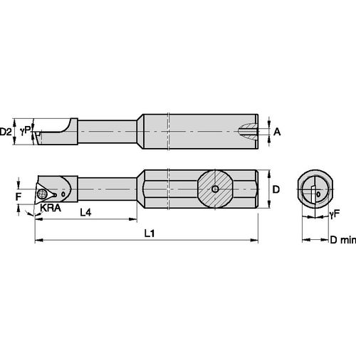 QSBI500625155R STEEL SHANK STEP - Exact Industrial Supply