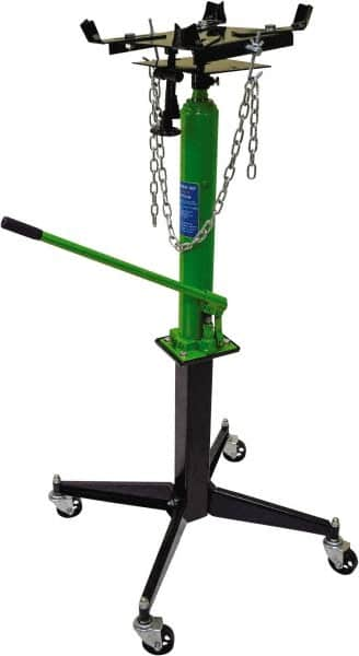 OEM Tools - 1,100 Lb Capacity Transmission Jack - 51 to 70" High - Caliber Tooling