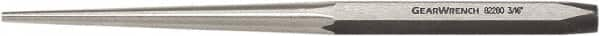 GearWrench - 1/4" Long Taper Punch - 11" OAL, Alloy Steel - Caliber Tooling