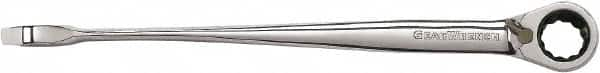 GearWrench - 12mm 12 Point X-Beam Combination Wrench - 8-5/32" OAL, Steel, Full Polish Finish - Caliber Tooling