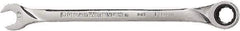 GearWrench - 13mm 12 Point Combination Wrench - 8-1/2" OAL, Steel, Full Polish Finish - Caliber Tooling