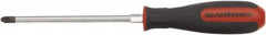 GearWrench - PZ.3 Point, 6" Blade Length Posidrive Screwdriver - 11-1/16" OAL - Caliber Tooling