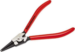 GearWrench - Straight Head External Retaining Ring Pliers - Dipped Vinyl Handle - Caliber Tooling