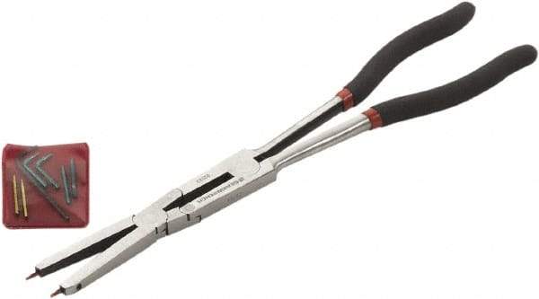 GearWrench - Straight Head External Retaining Ring Pliers - Nonslip Grip Handle - Caliber Tooling