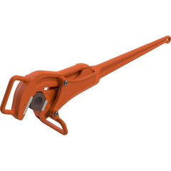 Petol - Pipe Wrenches; Type: Pipe Wrench ; Maximum Pipe Capacity (Inch): 4 ; Overall Length (Inch): 28 ; Material: Steel - Exact Industrial Supply