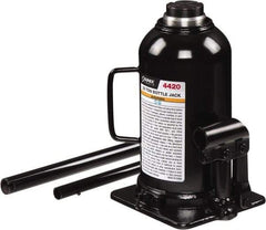 Sunex Tools - 20 Ton Capacity Bottle Jack - 9-1/2" to 17.9" High, 6.42" Long x 5.63" Wide Base - Caliber Tooling