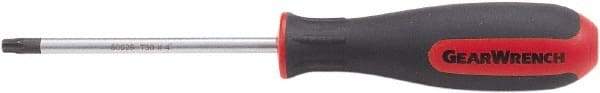 GearWrench - T30 Torx Driver - 6" Blade Length, 10" OAL, Standard Handle - Caliber Tooling