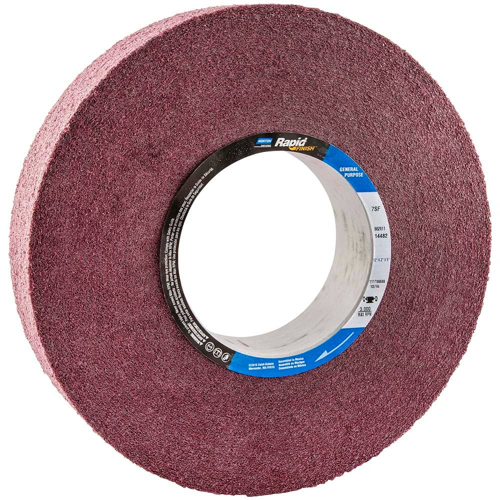 Norton - Deburring Wheels Wheel Type: Convolute Wheel Diameter (Inch): 12 - Caliber Tooling