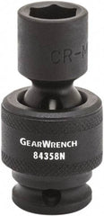 GearWrench - 3/8" Drive 20mm Standard Universal Impact Socket - 6 Points - Caliber Tooling