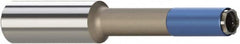 Seco - 0.312" Diam Axial Clamp Straight Shank Modular Reamer Body - Caliber Tooling