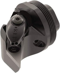 Seco - Right Hand Cut, Size GL40, VB.. 1604 Insert Compatiblity, Internal Modular Turning & Profiling Cutting Unit Head - 27mm Ctr to Cutting Edge, 32mm Head Length, Through Coolant, Series SteadyLine - Caliber Tooling