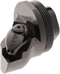 Seco - Right Hand Cut, Size GL40, CC.. 09T3.. Insert Compatiblity, Internal Modular Turning & Profiling Cutting Unit Head - 27mm Ctr to Cutting Edge, 32mm Head Length, Through Coolant, Series SteadyLine - Caliber Tooling