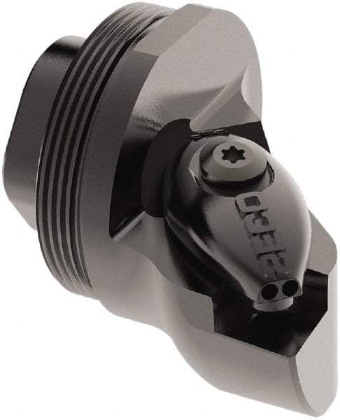 Seco - Left Hand Cut, Size GL40, CC.. 09T3.. Insert Compatiblity, Internal Modular Turning & Profiling Cutting Unit Head - 27mm Ctr to Cutting Edge, 32mm Head Length, Through Coolant, Series SteadyLine - Caliber Tooling