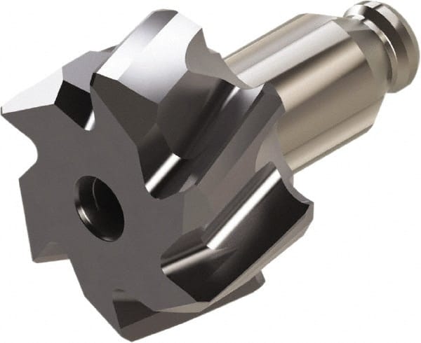 Seco - 8mm Head Diam PMX6 Modular Reamer Head - Caliber Tooling