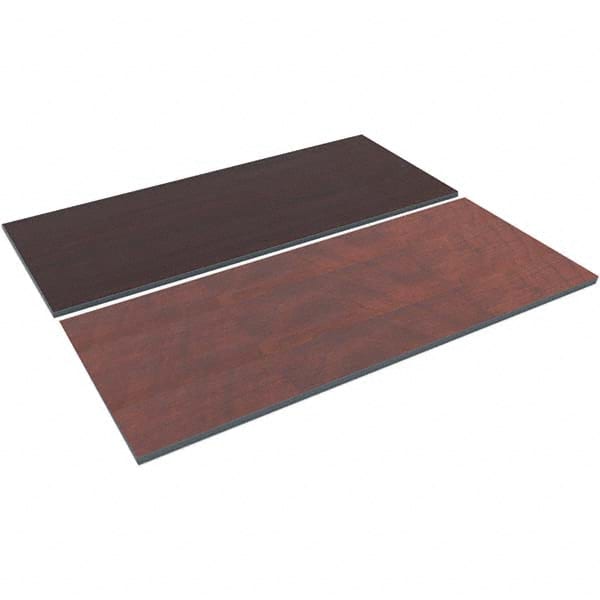 ALERA - Stationary Tables Type: Table Top Material: Woodgrain Laminate - Caliber Tooling