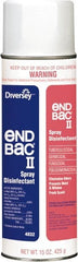 Diversey - Pack of (12) 15-oz Aerosol Cans Disinfectant - Exact Industrial Supply