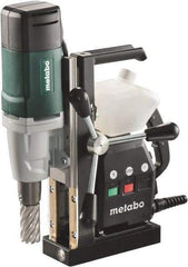 Metabo - 3/4" Chuck, 2" Travel, Portable Magnetic Drill Press - 700 RPM, 9 Amps, 1000 Watts - Caliber Tooling