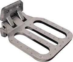 Buyers Products - Aluminum Folding Step - 7-1/4" Long, Silver, For Use with Universal Use - Caliber Tooling