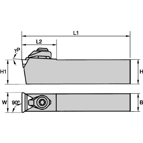 12191062586 W TOOLHOLDER - Exact Industrial Supply