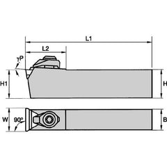 12191062086 W TOOLHOLDER - Exact Industrial Supply