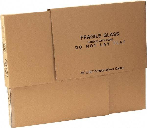 Made in USA - Moving & Box Kits Kit Type: Mirror Boxes Number of Boxes: 4 - Caliber Tooling