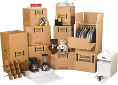 Made in USA - Moving & Box Kits Kit Type: Deluxe Home Moving Kit Number of Boxes: 118 - Caliber Tooling