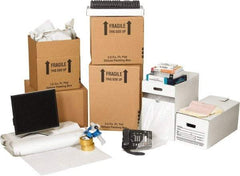 Made in USA - Moving & Box Kits Kit Type: Office Moving Kit Number of Boxes: 37 - Caliber Tooling