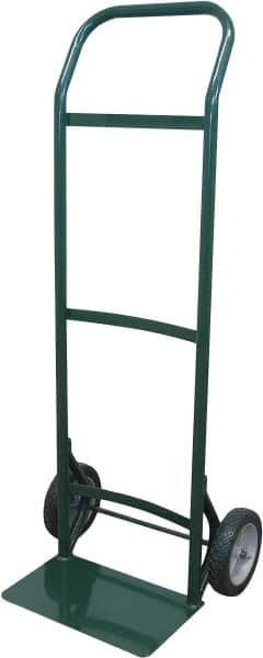 Ability One - 300 Lb Capacity 40" OAH Hand Truck - Steel Handle, Steel, Solid Rubber Wheels - Caliber Tooling