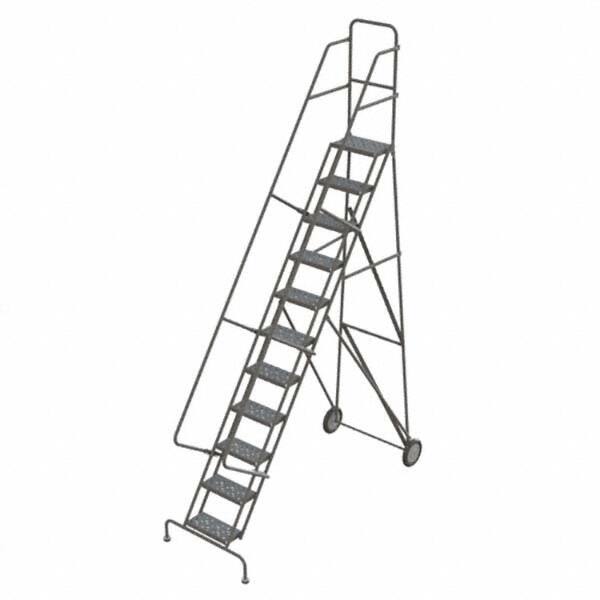 TRI-ARC - Rolling & Wall Mounted Ladders & Platforms Type: Rolling Style: Rolling Platform Ladder - Caliber Tooling