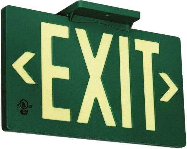 NMC - Fire & Exit Signs   Type: Exit    Legend: Exit - Caliber Tooling