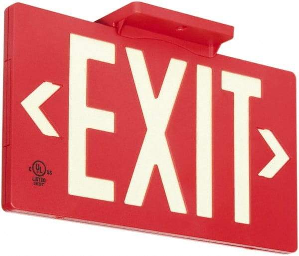 NMC - Fire & Exit Signs   Type: Exit    Legend: Exit - Caliber Tooling