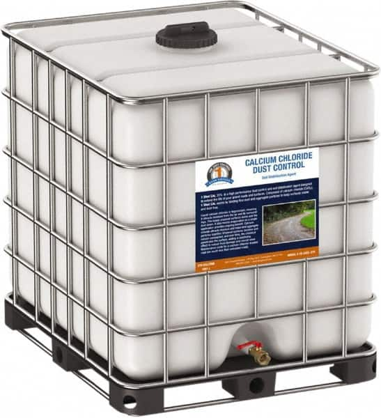 Ice & Snow Melter & De-Icer: Liquid, 275 gal Tote -20 ° F