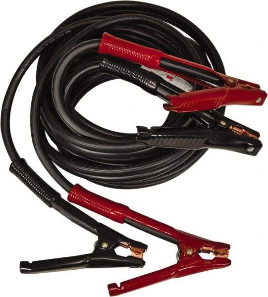 Associated Equipment - Booster Cables Type: Heavy-Duty Booster Cable Wire Gauge: 1/0 AWG - Caliber Tooling