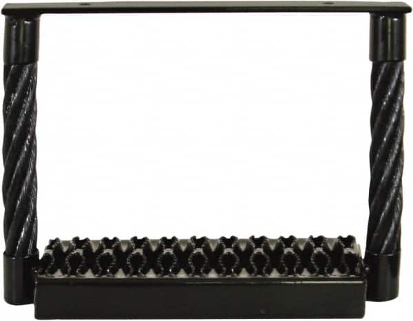 Buyers Products - Steel Step - 4-3/4" Long, Black, For Use with Universal Use - Caliber Tooling