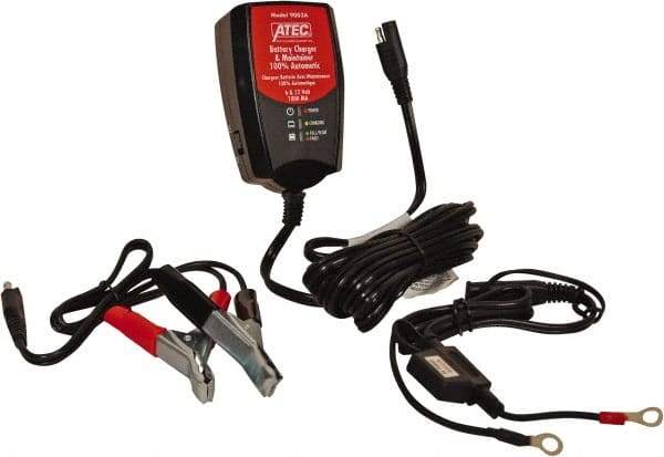 ATEC - 6/12 Volt Automatic Charger/Maintainer - 1 Amps - Caliber Tooling