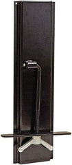 Buyers Products - Steel Spare Tire Carrier - 23-5/8" Long, Black, For Use with Universal Use - Caliber Tooling