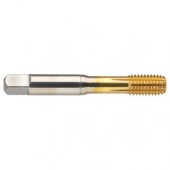 M6 x .75 Dia. - 6HX - Cobalt Semi-Bott Tap ROLL FORM-TiN - Caliber Tooling