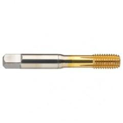 M6 x .75 Dia. - 6HX - Cobalt Semi-Bott Tap ROLL FORM-TiN - Caliber Tooling