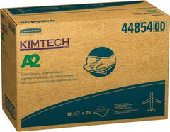 Kimtech - A2 Disposable Aerospace Wipes - Packet, 12-1/2" x 12" Sheet Size, White - Caliber Tooling