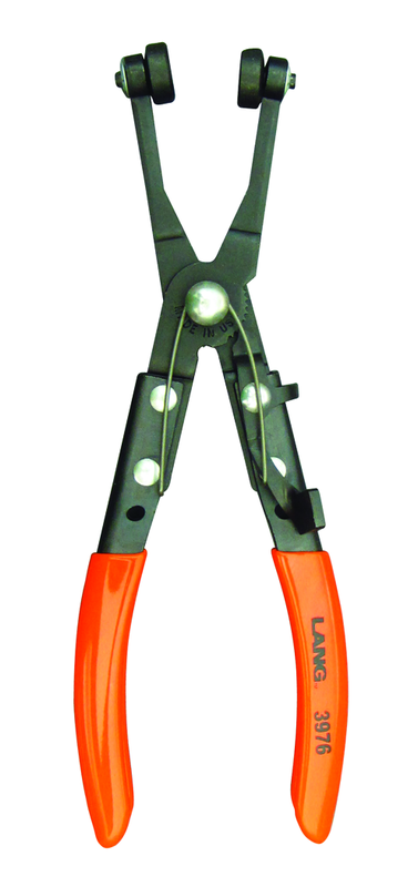 9.5" Hose Clamp Pliers - Caliber Tooling