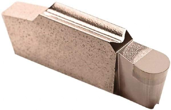 Seco - 1603LCGN Grade CBN170C, 3mm Cutting Width PCBN Grooving Insert - 2.5mm Max Depth of Cut, Neutral Hand, 1.5mm Corner Radius, TiSiN Finish - Caliber Tooling