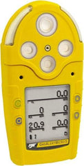 BW Technologies by Honeywell - Visual, Vibration & Audible Alarm, LCD Display, Multi-Gas Detector - Monitors Carbon Dioxide (IR), LEL, Oxygen, -20 to 50°C Working Temp - Caliber Tooling