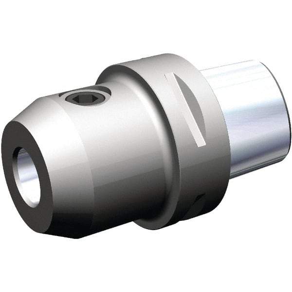 Kennametal - PSC50 Outside Modular Connection, 63mm Hole Diam, PSC to WN Whistle Notch Adapter - 85mm Projection, 115mm OAL, Through Coolant - Exact Industrial Supply