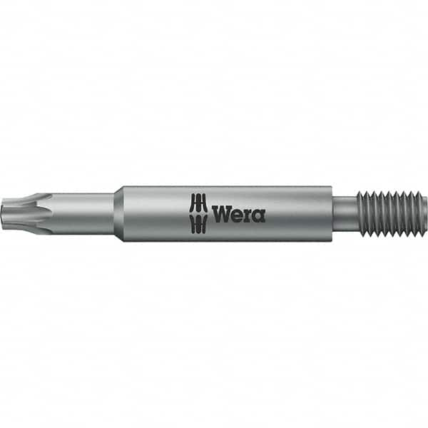 Wera - 1-3/4" Torx Bit - M4 Drive, 45mm OAL - Caliber Tooling