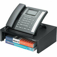 FELLOWES - Black Pearl Desktop Telephone Stand - HPS - Caliber Tooling