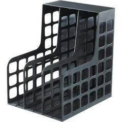 Pendaflex - Black Magazine Rack - Plastic - Caliber Tooling