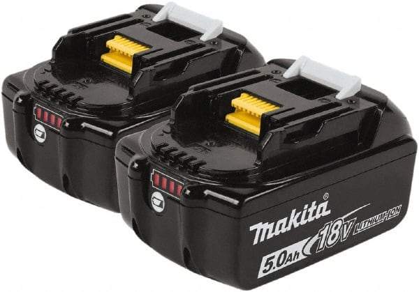 Makita - 18 Volt Lithium-Ion Power Tool Battery - 6 Ahr Capacity, 55 min Charge Time, Series LXT - Caliber Tooling