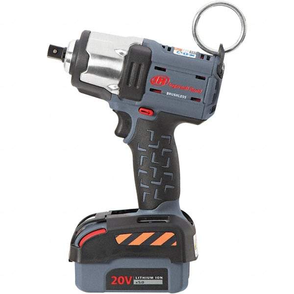 Ingersoll-Rand - Cordless Impact Wrenches & Ratchets Voltage: 20.0 Drive Size (Inch): 1/2 - Caliber Tooling