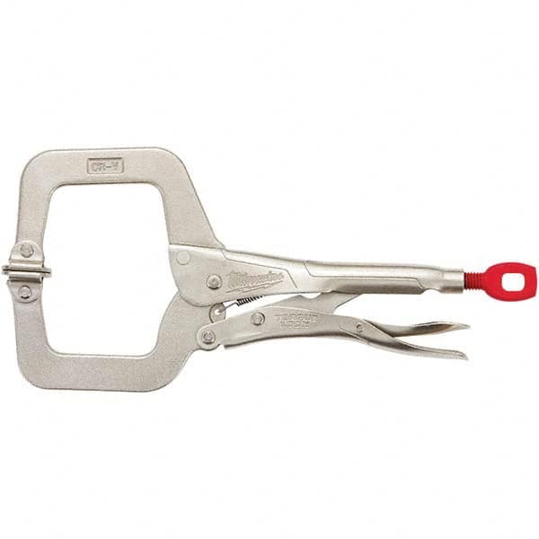 Milwaukee Tool - Locking Pliers Plier Type: C-Clamp Jaw Style: C-Clamp - Caliber Tooling